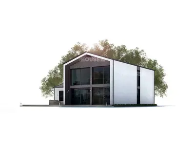 Проект дома Barn 220, 220 м²