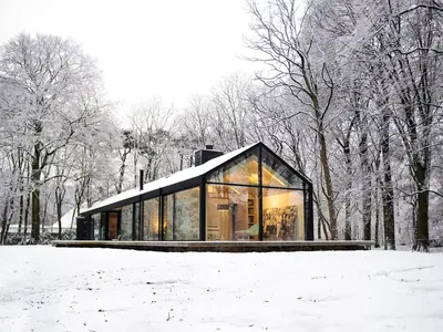 Проект дома Barn Black 103, 103 м²