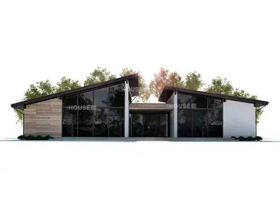 Проект дома Baum 154, 156 м²