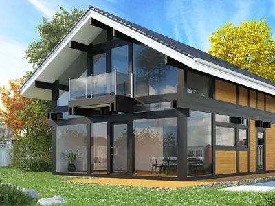 Проект дома Baum 160, 160 м²