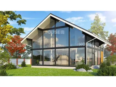 Проект дома Baum 205, 205 м²