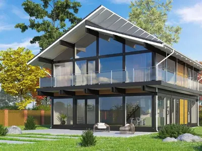 Проект дома Baum 260, 260 м²