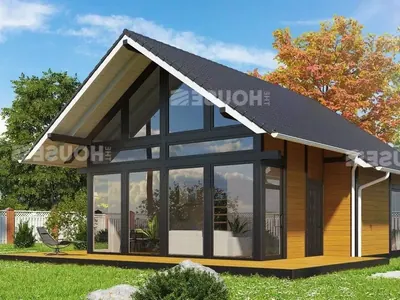 Проект дома Baum 94, 94 м²