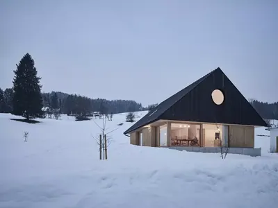 Проект дома Big Roof - Classic 205, 205 м²