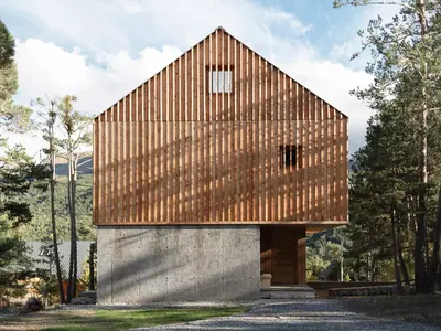 Проект дома CLT Mountain 167, 167 м²