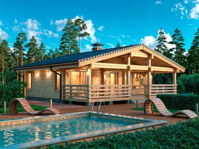 Проект дома Dane 105, 105 м²