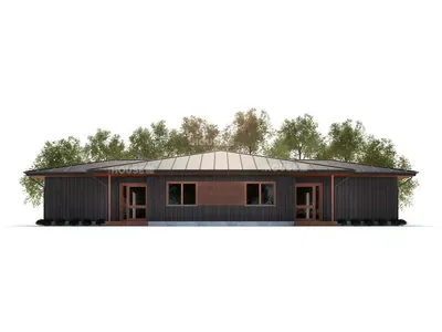 Проект дома Дюплекс 224, 224 м²