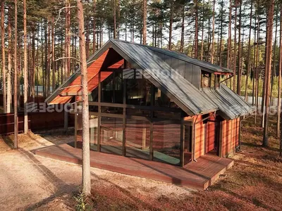 Проект дома Fachwerk 200, 200 м²