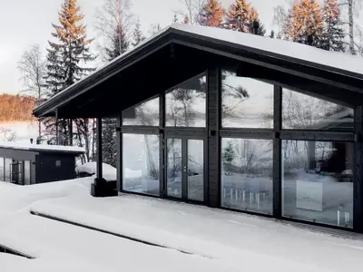 Проект дома Fachwerk Village 125, 125 м²