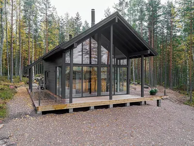 Проект дома Fachwerk Village 81, 81 м²