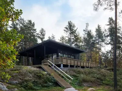 Проект дома Fin House 80, 80 м²