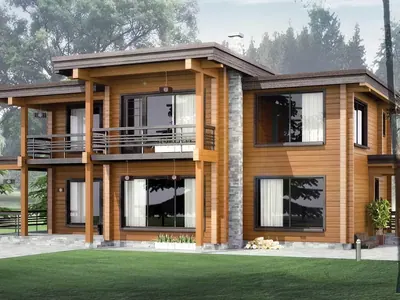 Проект дома Gray 212, 212 м²