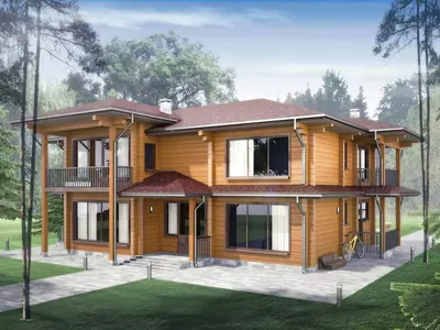 Проект дома Gray 248, 248 м²