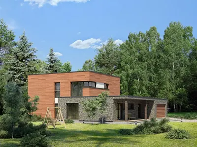 Проект дома Gray, 178 м²