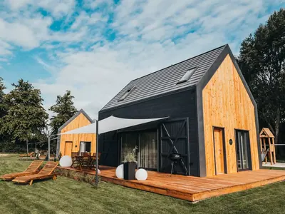 Проект дома M - Barn 73, 73 м²