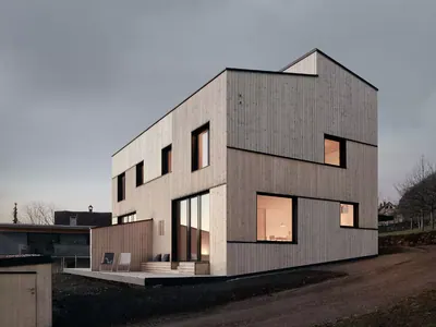 Проект дома New Classic 2 House 190, 190 м²
