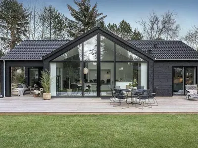 Проект дома Skanlux 109, 109 м²
