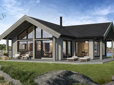 Проект дома Village Classic 103, 103 м²