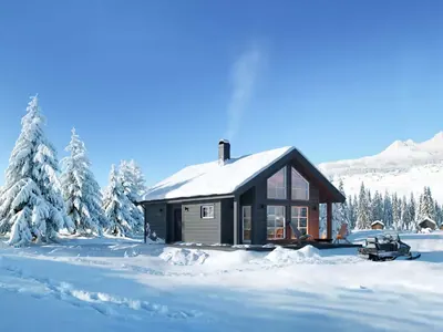 Проект дома Village Classic 82, 82 м²
