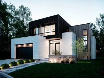 Проект дома Zimmer 140, 140 м²