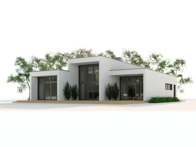 Проект дома Zimmer 152, 152 м²
