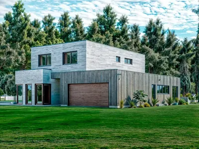 Проект дома Zimmer 231, 231 м²