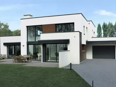 Проект дома Zimmer 262, 262 м²